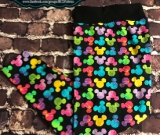 BCD Fabrics Grunge Ears Cotton Lycra Leggings Pre-Order