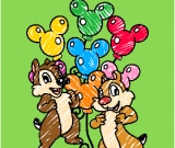 R-21 Sketchy Chip Big Kid Panel Green