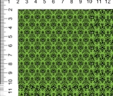 1 Roll R-58 Mini Lime HM Wallpaper Reprint  12” Roll Pebbled Vinyl Retail