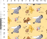 1yd Cut Oh Brother Large Yellow MInky Fluff Retail