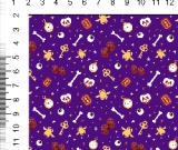 1yd cut R-58 Hocus Pocus Coordinate Woven Retail