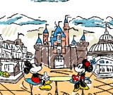 R-21 Sketchy Mice Big Kid Panel