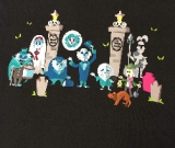 Haunted Mansion Cotton Lycra BK size Panel 20x24 Cotton Lycra Retail