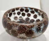 Cast Sweet Gum Balls with a Little Blue Glitter Dye (10