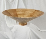 Lovely Large Cherry Glue-up Bowl (22