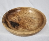 Maple Bowl with Soft Red Casting (7