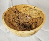 Worm Hole Spalted Maple Bowl (13
