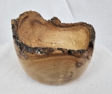 Little Crotch Live Edge Maple Bowl (4-1/2