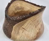 Small Live Edge Maple Bowl (7