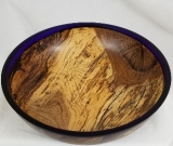Purple Cast Oak Bowl (9