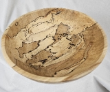 Beautiful Spalted Maple Bowl (10