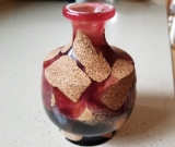 Little Red Wine Cork Vase (3