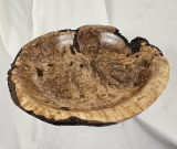 Walnut Burl Bowl (14-1/2