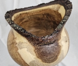 Special Live Edge Maple Bowl (13-1/2