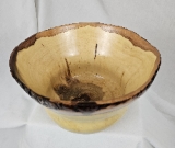 End-Grain Silver Maple Bowl (7