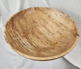 Large Splated Maple Bowl (16-1/2