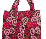 Professional Ankara Cotton Tote | 16x16 Eco-Conscious Everyday Carry