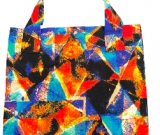 Handmade Ankara Cotton Utility Tote | Eco-Friendly 15x15 Everyday Bag