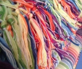 Girasol Exclusive Avalon Rainbow Doubleweft 2.6M with fringes Girasol Exclusive Avalon Rainbow Doubleweft 2.6M with fringes