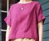 The Willow Top Self-Drafted Pattern The Willow Top Self-Drafted Pattern