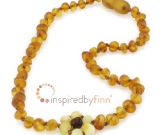 SAVE $20.95 w/ Code: FREE- Amber Necklace Set - Adult & Kids Unpolished Autumn Flower SAVE $20.95 w/ Code: FREE- Amber Necklace Set - Adult & Kids Unpolished Autumn Flower