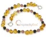 Adjustable Baltic Amber Anklet-Golden Sw + Curbs Hyperactivity & Attn Deficit, Improves Focus Adjustable Baltic Amber Anklet-Golden Sw + Curbs Hyperactivity & Attn Deficit, Improves Focus