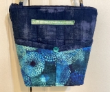 Spirals.Navy Bag Spirals.Navy Bag