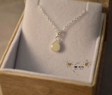 Milk drop pendant Milk drop pendant