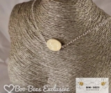 Boo-Bees Exclusive Breastmilk Druzy Necklace Boo-Bees Exclusive Breastmilk Druzy Necklace