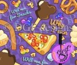 R99 Run For Mouse Snacks Purple R99 Run For Mouse Snacks Purple